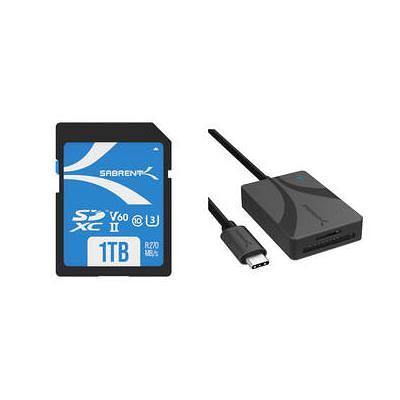 ProGrade Digital 256GB UHS-II microSDXC Memory Card with SD Adapter