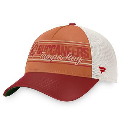 Men's Pro Standard Red/Pewter Tampa Bay Buccaneers 2Tone Snapback Hat