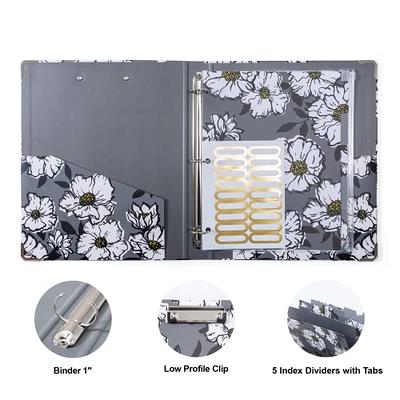 Chinco 4 Pieces 3 Ring Binder Cute Decorative Binders 1 India | Ubuy