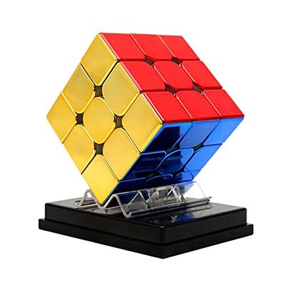 Cyclone Boys 2x2Plating Original Magnetic Speed Cube 3x3x3 2x2 Mirror  Reflective Stickerless Magic Cube Personalized Shiny Cube