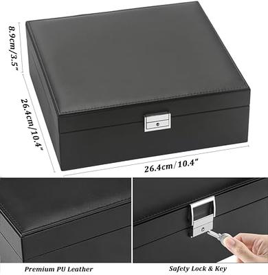 Earring Organizer Tray With Lid, Jewelry Display Tray, Earring Storage Box,  Jewelry Showcase, Keep Your Earrings In Order And Safe, This Stylish And  Practical Earring Tray, Black