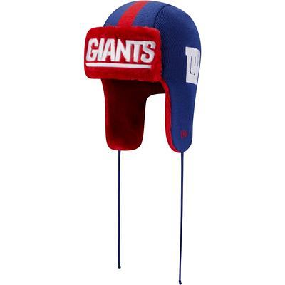 Men's '47 Royal New York Giants Leather Head Flex Hat Size: Large/Extra Large