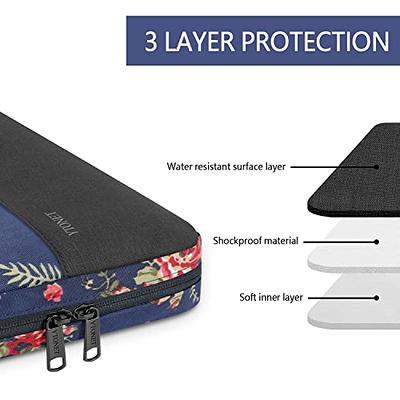 Ytonet Laptop Sleeve Case 15.6 inch Protective Laptop Cover with Handle TSA  Water Resistant Durable Computer Carrying Case Compatible with HP, Dell,  Lenovo, Asus Notebook, Gift for Women, Rose Pattern - Yahoo Shopping