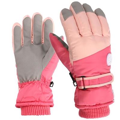 Winter Warm Gloves Thermal Windproof Ski Gloves for Cold Weather Men Women