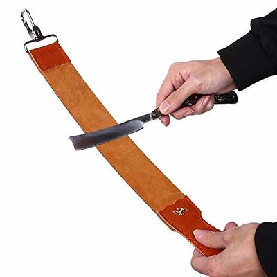 Leather Straight Razor Hanging Strop