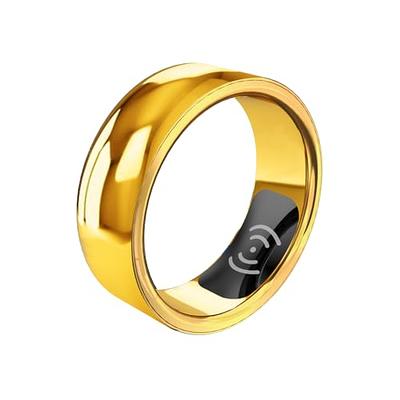 RiToEasysports Smart Health Ring, Mobile Phone BT Connection Smart Ring  Health Tracker Rechargeable Waterproof Smart Ring Activity & Fitness  Trackers for Men Women (Black No. 19) - Yahoo Shopping
