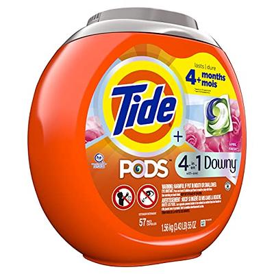 Tide Pods HE Laundry Detergent Pods, Spring Meadow, 156-count