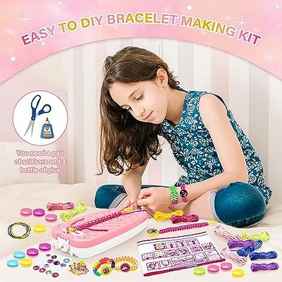 Gifts for 7 8 9 10 11 Year Old Girls: Art and Craft Kits for Kids 8-12  Birthday Gifts Toys for Girls Age 6-12 Mermaid Diamond Painting Kits for