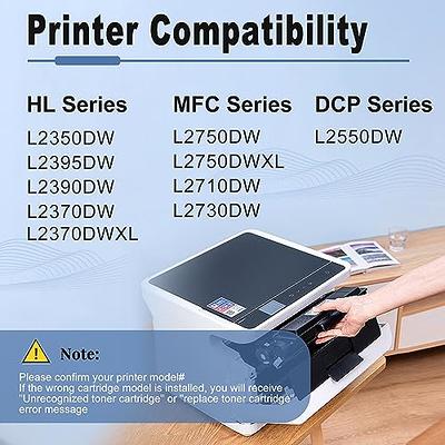 MYTONER TN-760 Remanufactured Toner Cartridge Replacement for Brother TN760  TN730 TN-730 High Yield Printer Toner for MFC-L2717DW HL-L2350DW