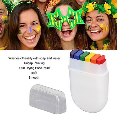 Rainbow Face Paint Kit - Face Paint Party Kit