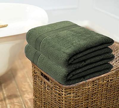  Belizzi Home Ultra Soft 6 Pack Cotton Towel Set, Contains 2 Bath  Towels 28x55 inch, 2 Hand Towels 16x24 inch & 2 Wash Coths 12x12 inch,  Ideal for Everyday use, Compact