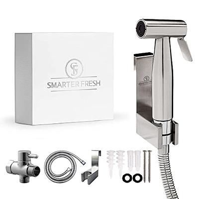 SmarterFresh Luxury Hand Held Bidet Sprayer - Superior Pressure Contro