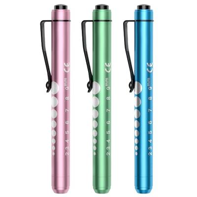 Reusable Medical Pocket Pen Light LED Bulb Made of Lightweight 