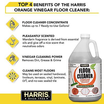 Harris Cleaning Vinegar Mandarin Orange Multi-Surface Cleaner, 32 oz.