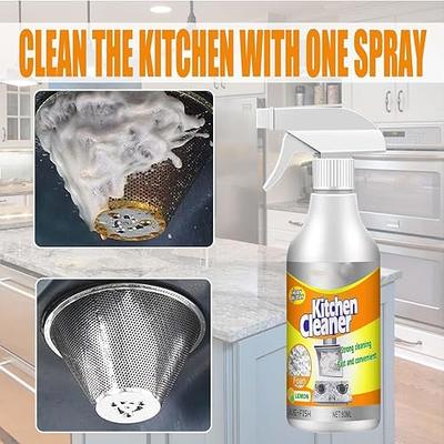 KCRPM Clean Sweep Kitchen Cleaner, All-Purpose Kitchen Pots and Pan Cleaner,  Kitchen Cleaner Spray, Powerful Kitchen All-Purpose Cleaner (1pcs) - Yahoo  Shopping