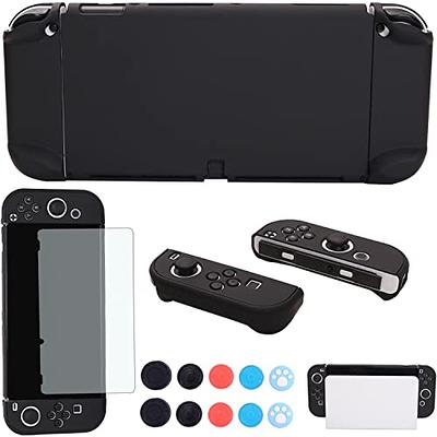 Mobigear - Nintendo Switch OLED Verre trempé Protection d'écran -  Compatible Coque - Noir (Lot de 2) 11-8007991-1 