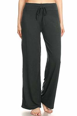 JZC Women's Palazzo Lounge Pants Stretchy 2024 Wide Leg Casual