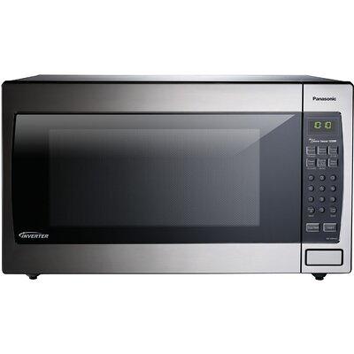 Toshiba 1.6 Cu Ft Microwave With Inverter Technology Stainless Steel -  Office Depot