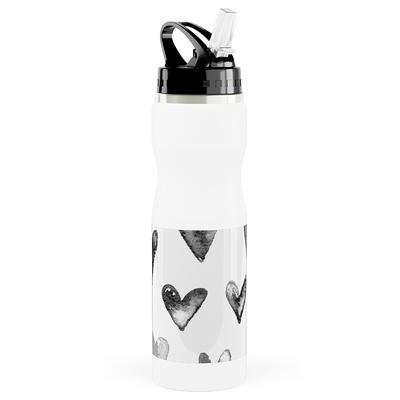 Black Panther: Wakanda Forever Panther Wakanda Logo Stainless Steel Water  Bottle - Black - 17 oz.