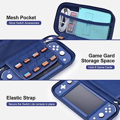 Switch Lite Case - innoAura 17 in 1 Switch Lite Accessories Bundle with  Switch Lite Carrying Case, Switch Game Case, Switch Lite Screen Protector