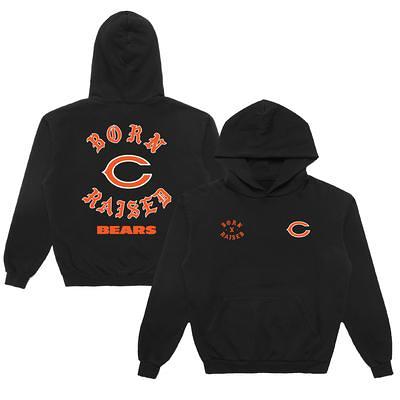 Carolina Panthers Born X Raised Black Nfl Team Black Hoodie