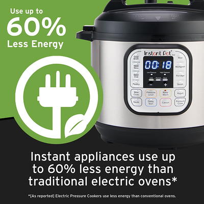 Instant Pot Duo Mini 7-in-1 Electric Pressure Cooker, Sterilizer