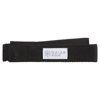 Buy Gaiam Easy-Cinch Yoga Sling Blue at