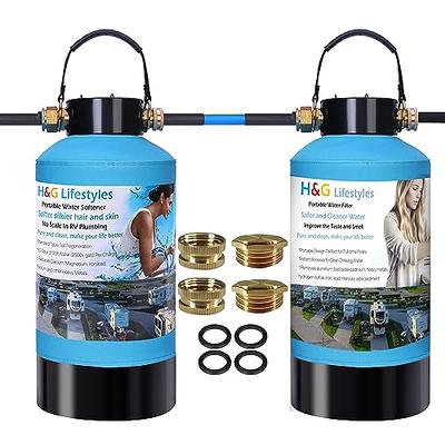 H&G Lifestyles Whole House Water Filtration System Portable Water