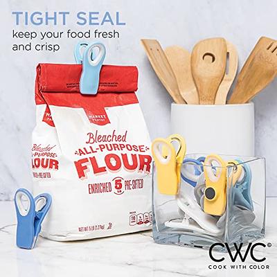 Multi-Purpose Clips for Food Bag Magnetic Plastic Clip Air Tight