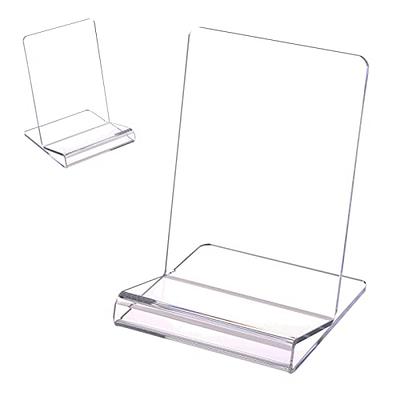 HAPINARY Clear Book Shelves Table Display Stand Picture Holder Stand Plate  Display Stand Book Display Easel Picture Easel Display Acrylic Display  Acrylic Holder Wallet Acrylic Tray Books A4 - Yahoo Shopping