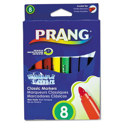 Funcils 10 Washable Dot Markers for Toddlers - Non Toxic Paint