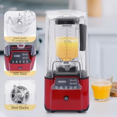 2200W Multifunctional High Speed Blender Commercial Professional Smoothie  Blender