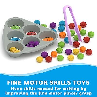 Montessori Wooden Color Sorting Toys - Sensory Toys Matching Game with  Sorting Bowls - Preschool Learning Educational Toddler Toys for 3+ Year Old  Boy and Girl Gifts - Yahoo Shopping