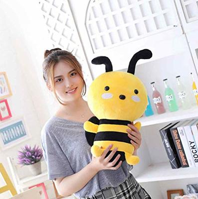 Kawaii Bee Honeybee Apis Bumblebee Plush Toys Stuffed Animals Doll