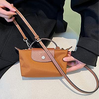 Leather Crossbody Conversion Kit for Le Pliage Pouch With 