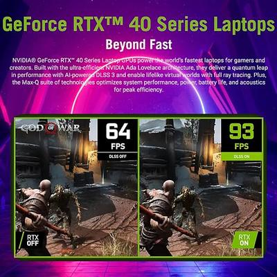 Lenovo LOQ Gaming Laptop, GeForce RTX 4050, AMD 8-Core Ryzen 7 7840HS(>  i7-12700H), 15.6 FHD, 32GB DDR5 RAM, 1TB SSD, Backlit KB, Wi-Fi 6, Windows  11