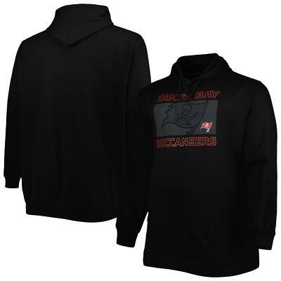 Men's Charcoal Atlanta Falcons Big & Tall Logo Pullover Hoodie