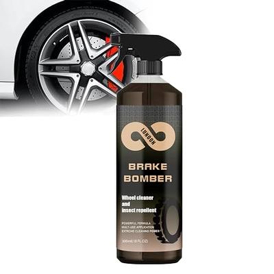 ExoForma Wheel & Tire Cleaner - Removes Built-Up Brake Dust, Dirt