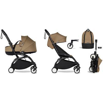 Babyzen YOYO2 Ultra Compact Complete 6+ Stroller with Bassinet