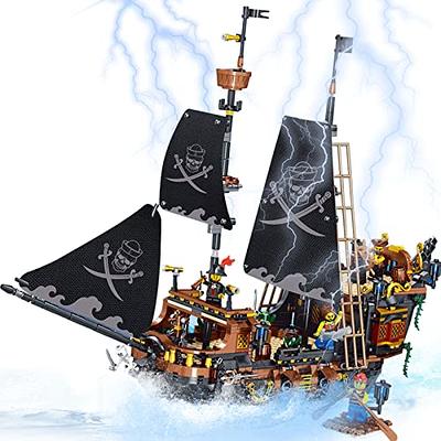  JMBricklayer Pirate Ship Building Sets for Adults