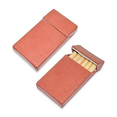 Leather Cigarette Case,King Size Prerolled Cone Holder,Waterproof Airtight  Smell Proof Container,Carrying Case for Traveling - Yahoo Shopping