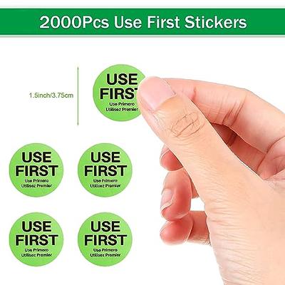 Inventory Labels Stickers, Quality Control Stickers