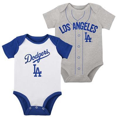 Newborn Orange/Heather Gray San Francisco Giants Little Slugger Two-Pack Bodysuit Set