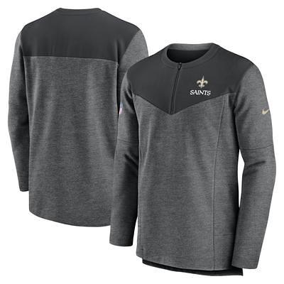 Nike Dri-FIT Infograph Lockup (NFL New Orleans Saints) Men's Long-Sleeve  T-Shirt