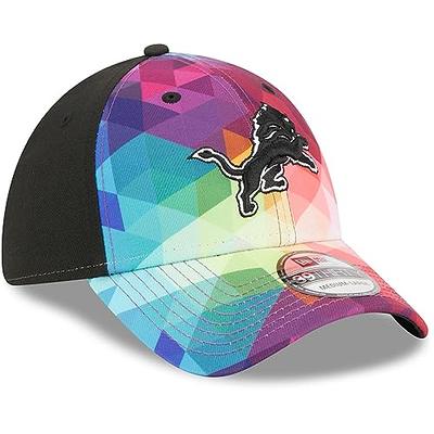 Men's New Era Pink Indianapolis Colts 2023 NFL Crucial Catch 39THIRTY Flex  Hat