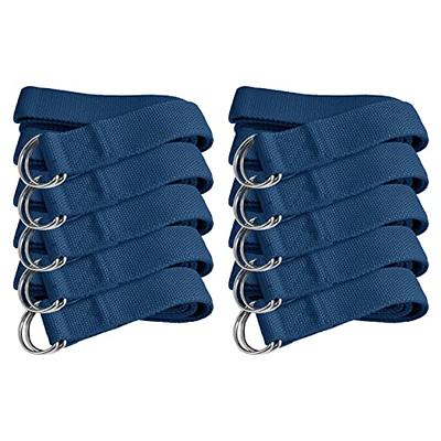 Aolamegs Heavy Duty Bungee Straps Band, Stretchable Wrapper, Wrap Organizer  for Yoga/Workout/Exercise/Pilates Mat Storage