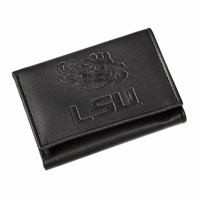 LSU Tigers NCAA Tri-Fold Wallet