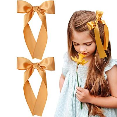 Baby Ribbon Hair Accessories, Baby Hair Ribbons Child