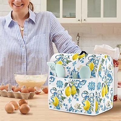 Home Stand Mixer Cover,Dust-Proof Cover for Kitchenaid Mixer,Paisley Print Mixer  Cover 