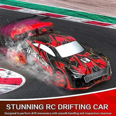 Racent Remote Control Drift Car 2.4Ghz 1/14 RC Sport Racing Cars 4WD LED  Lights